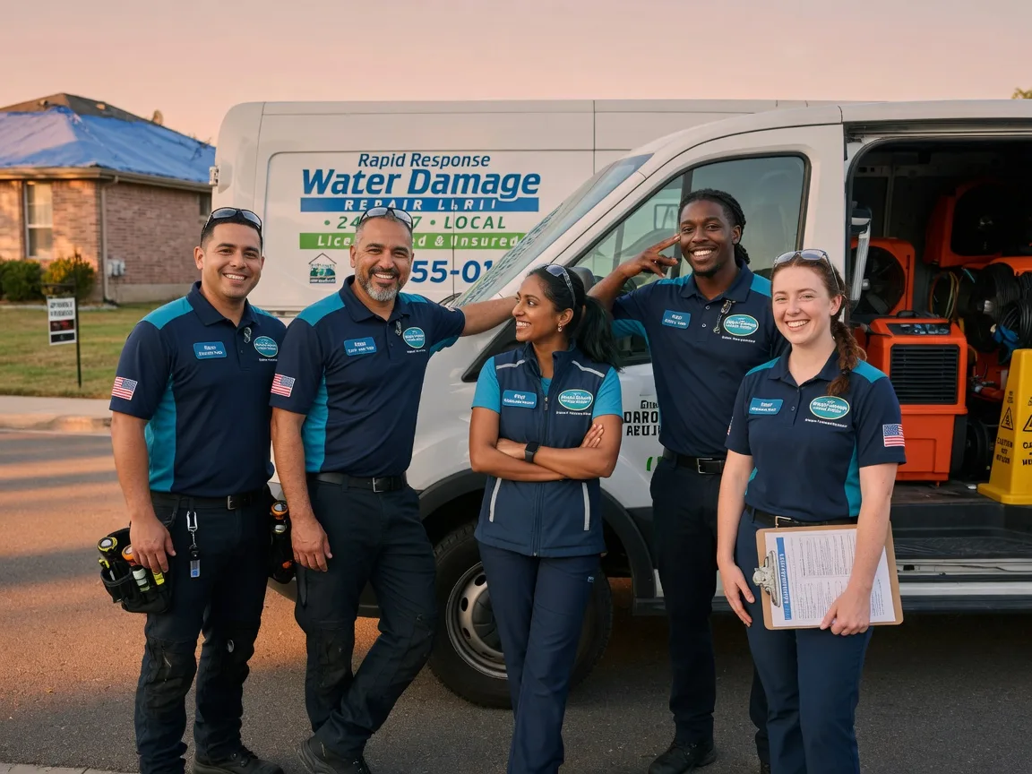Water Damage Restoration company in Glenwood, WV